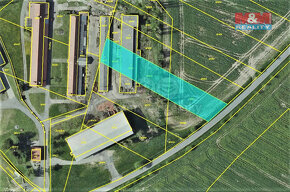 Prodej stavební a provozní plochy, pole, 2924 m², Zásmuky - 4