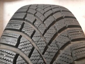 Alu kola 5x112 r16 zimní pneu 205/55/16.Audi,Škoda, VW, Seat - 4