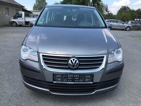 VW TOURAN 1.9 TDi SERVISNÍ KNIHA - 4