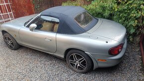 Mazda MX-5 NBFL - díly - 4