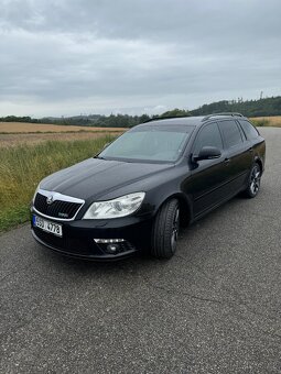 Škoda Octavia 2 rs facelift - 4