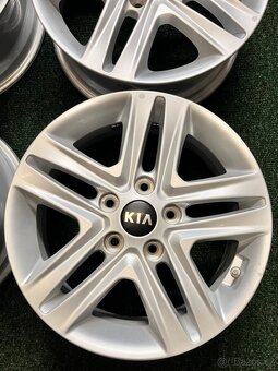 5x114,3 R16 Originál Alu Kia Ceed + senzory tlaku - 4