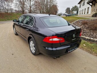 Škoda Superb 2 1,4 TSI, 92 KW xenony, vyhř. sed. - 4