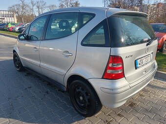 Mercedes Benz třída A.170  cdi.70 kW rv 2003 - 4