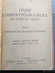 DOBRÝ VOJÁK ŠVEJK  1924 - 4