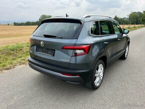 ► ŠKODA KAROQ 1.5TSI 110KW STYLE PANORAMA-FULL LED-NAVI-ACC - 4