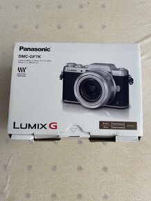 Panasonic  DMC-GF7K Lumix G vario - 4