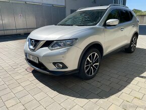 Nissan X-Trail 2017, nájezd 35tis. km, servisní historie - 4