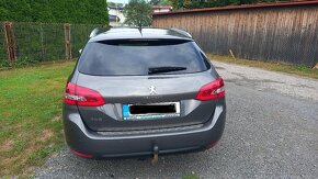 Peugeot 308 SW 1.6 blueHdi, 73kW, r. v. 11/2017 - 4