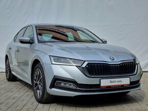 ŠKODA Octavia 1.5TSI 110kW Liftback 2023 ČR Záruka 5let - 4