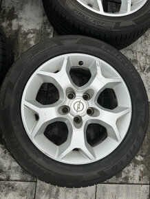 ALU Kola Borbet R16" + zánovní pneumatiky 205/55 R16 - 4