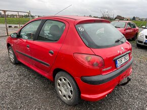 Peugeot 206- 1,2i-, naj. 150.tkm - 4