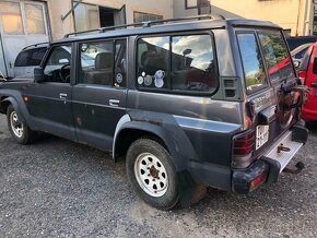 Nissan Patrol Y60 2,8 TD wagoon - 4