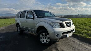 Nissan Pathfinder R51 2.5 dci 4x4,2005, webasto,nová spojka - 4