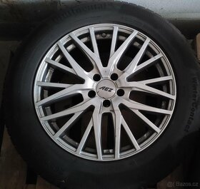 Zimní sada Mercedes GLE 265/55 R19 - 4