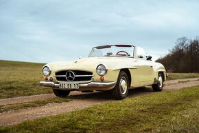 1960 Mercedes-Benz 190SL - 4