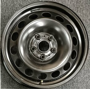 Plechové disky 5x112 et43 6jx16 57,1 Karoq, T-Roc, Ateca - 4