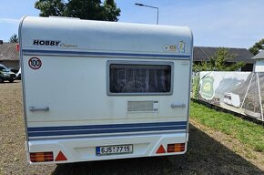 Karavan - Hobby Elegance 495, r.v. 1995 - 4