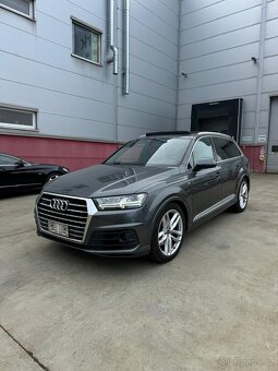 Audi Q7 3.0 TDI S Line - Quattro - 2017 - Nafta - Automat - 4