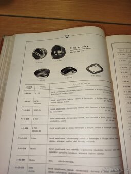 Katalog elektr.příslušenství a karburátorů MOTOTECHNA 1955 - 4