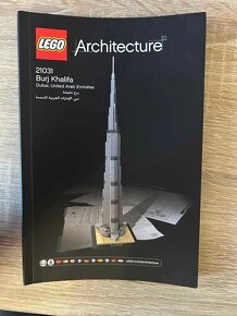 LEGO architecture Burj Khalifa - 4