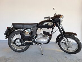 JAWA ČZ 175/450 r. v. 1961 - 4