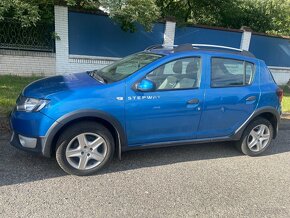 Dacia Sandero Stepway 1,5dci nafta 2013 STK - 4