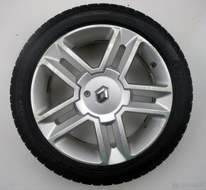 Renault Megane - Originání 17" alu kola - Zimní pneu - 4