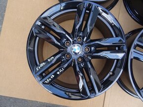 Alu disky originál BMW, 18", 5x112, ET 51, šířka 7,5J - 4