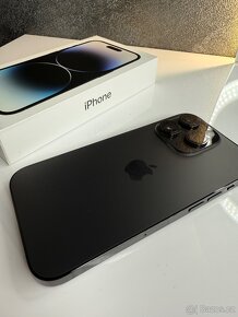 iPhone 14 Pro černý - velikost 128GB - v záruce - 4