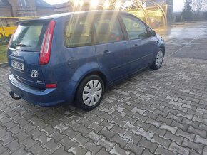 FORD C-MAX 1.6 TDCI NOVÁ STK 01/2027 - 4