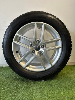 Alu kola 5x112 r17 s pneu (Lola) - 4