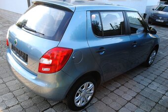 Škoda Fabia 2 1.2 44kW - klimatizace - ESP - 4