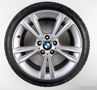 BMW 1 F20 F21 2 F22 F23 - Originání 18" alu kola - Zimní pn - 4