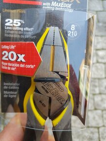 Kombinované kleště Stanley FatMax 8" 210mm - 4