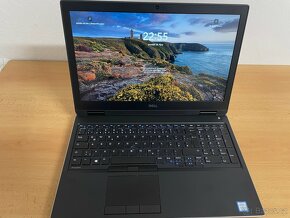 DELL Precision 7530 15,6" I7-8750H, 512/32G, Quadro P2000 - 4