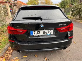 BMW 530xd touring, 2018, 224 000km - 4