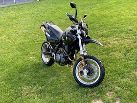 MZ Mastiff (Yamaha XT 660) - 4