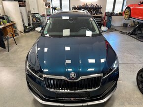 Škoda Superb 3 2 tdi Dsg m.r.2021 4x4 190ps ful led matrix - 4