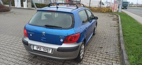 Peugeot 307, 1,6i - r.v. 2002 - 4