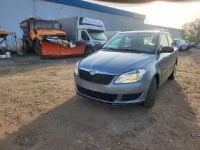 škoda Fabia II facelift 1.2htp,44kw,
rová STK. - 4