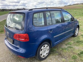 Volkswagen Touran 1T3 2013 1.4 TSI CNG CDGA 110KW MODRÁ - 4