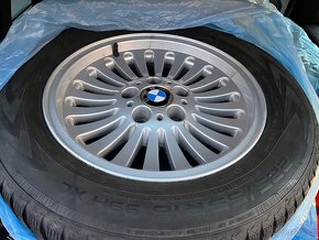 Prodám BMW E39 kola Styling 33 s pneu - 4