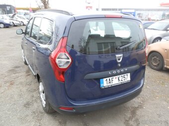 Dacia Lodgy 1,6i LPG, 7 míst - 4