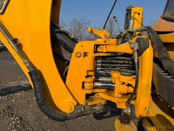 Traktorbagr JCB 3CX-4WS – Perfektní stav, připraven k práci - 4