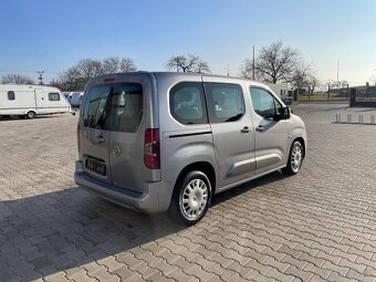 Opel Combo Life 1.2i 81kw, 5 míst, 2xšoupačky, 87.000km, DPH - 4