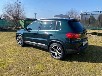 VW Tiguan 2.0 TDI 4x4 Webasto DSG edice sport- style/ R-line - 4