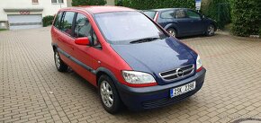 OPEL ZAFIRA 1.6 CNG 2 vozy - 4