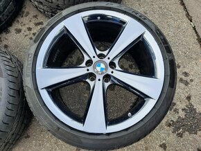 BMW X5, X6 Originál 21" sada style 128 Chromy - 4