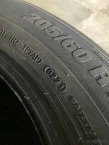 Letní pneu 205/60 R16 92v Kumho  3mm - 4